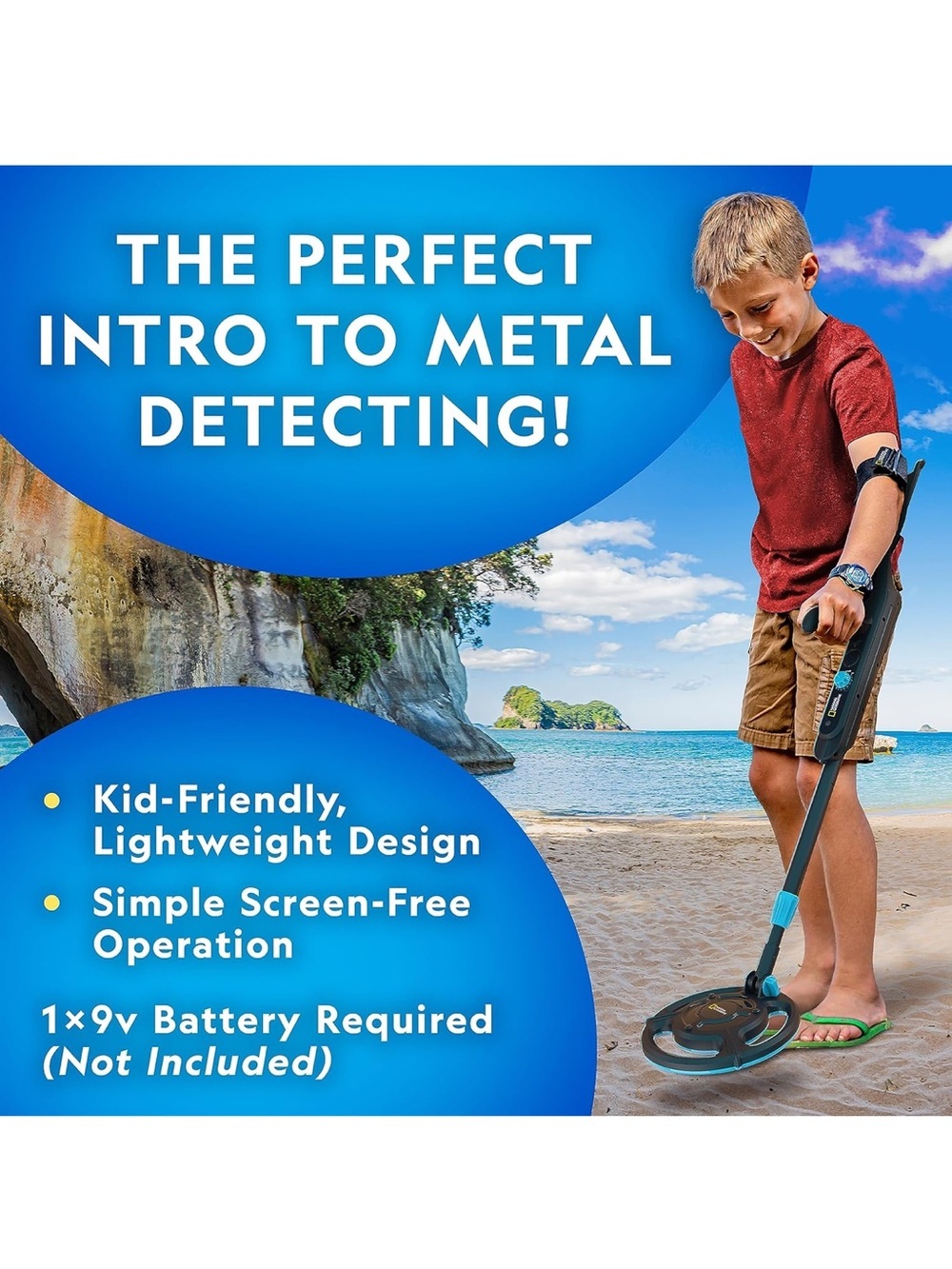 Kids Metal Detector - Picture 5 of 7